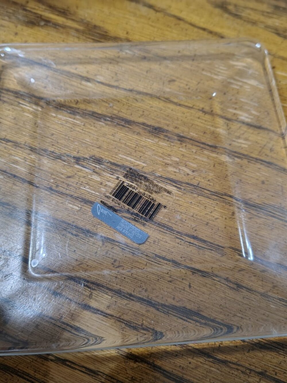 Small Clear Dish